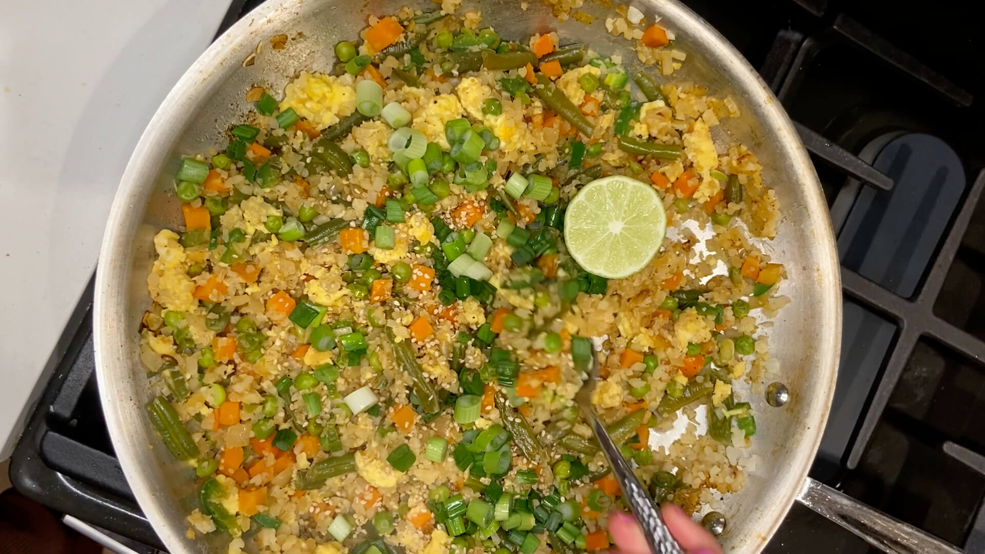 Cauliflower Fried Rice