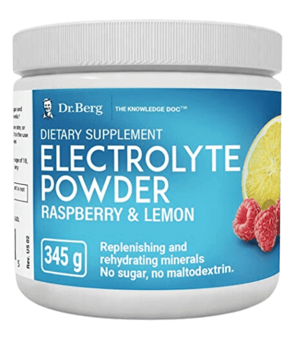 Dr. Bergs Original Keto Electrolytes Powder 1
