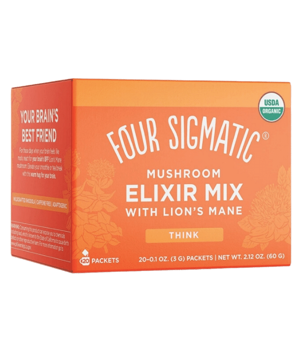 Four Sigmatic Lions Mane