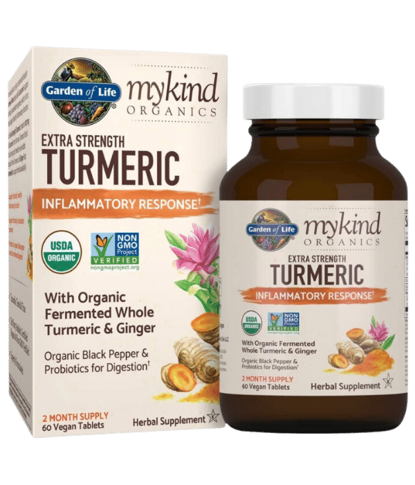 Garden of Life Extra Strength Turmeric