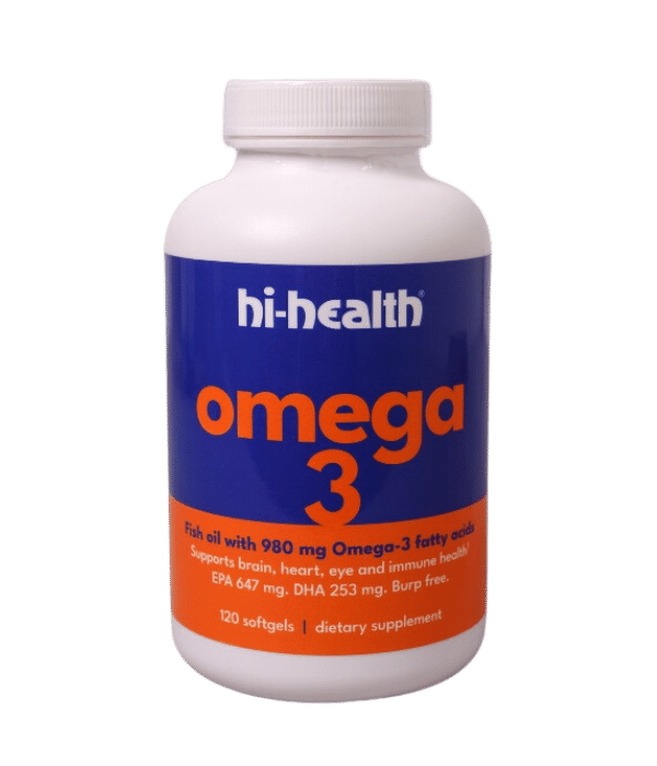 Hi-Health Omega-3 Fish Oil