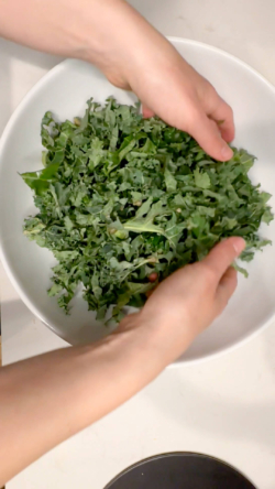 massage kale