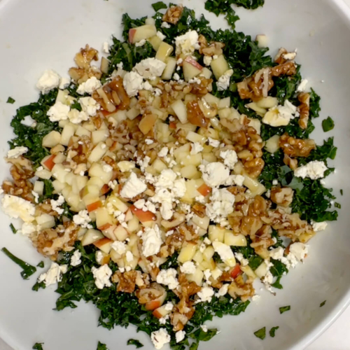 Kale Apple Salad