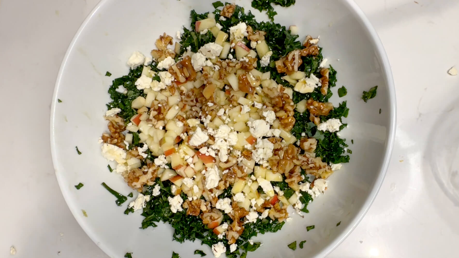 Kale Apple Salad