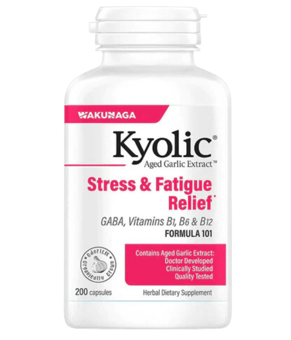 Kyolic Aged Garlic Extract—Stress & Fatigue Relief