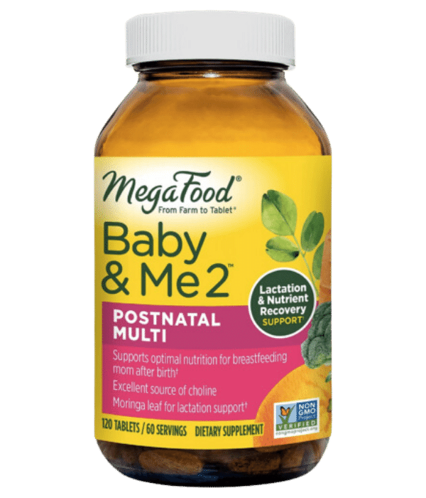 MegaFood Baby & Me 2 Postnatal Multi