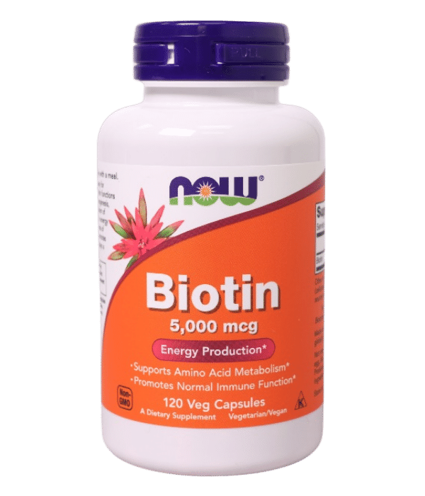 NOW Biotin 5000mcg