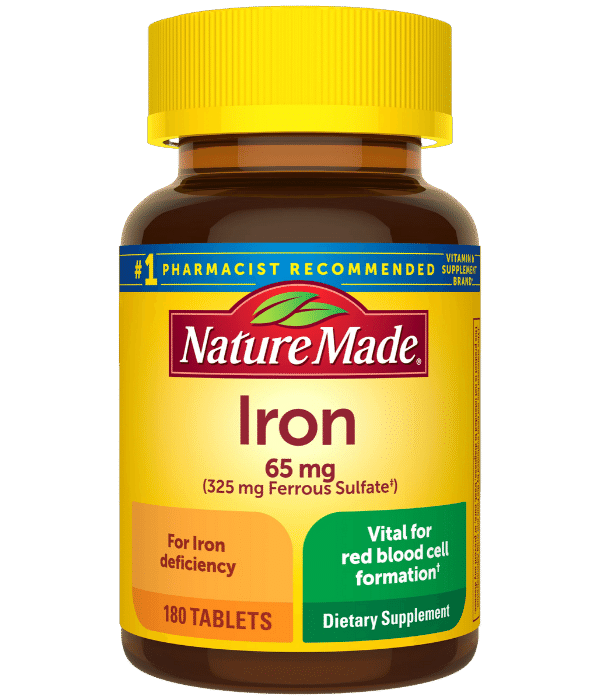 Nature Made Iron