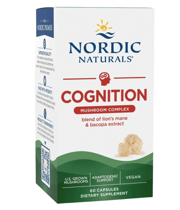 Nordic Naturals Cognition Mushroom