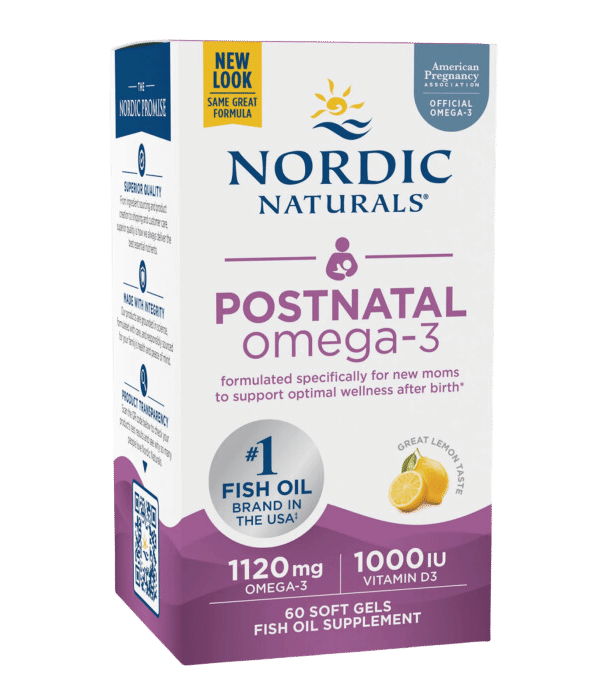 Nordic Naturals Postnatal Omega-3