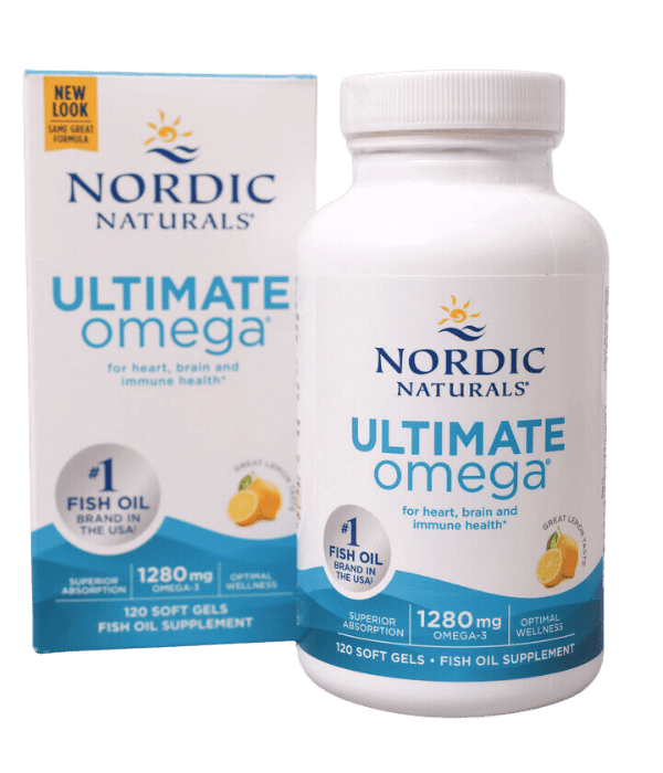 Best Overall: Nordic Naturals Ultimate Omega