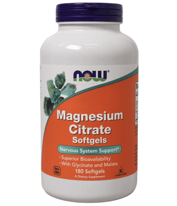 Now Magnesium Citrate