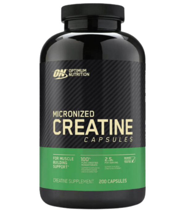 Optimum Nutrition Micronized Creatine Capsules