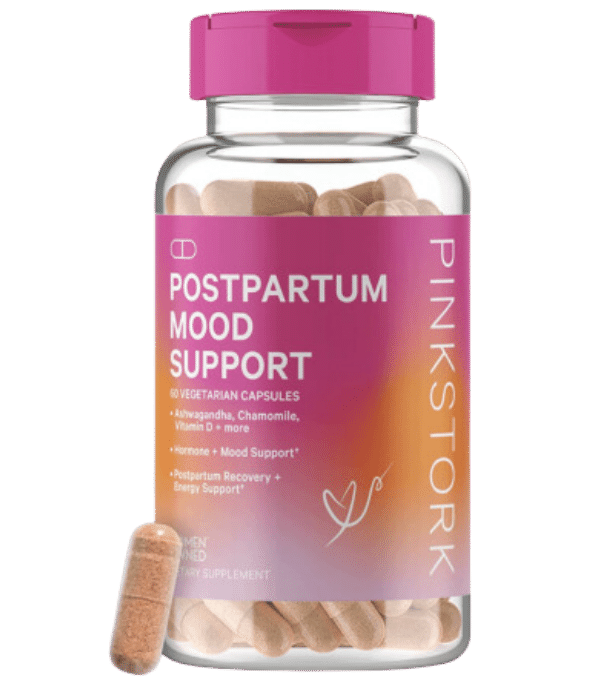 Pink Stork Postpartum Mood Support 1