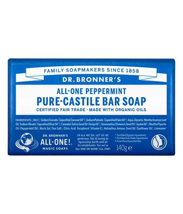 Pure-Castile Bar Soap