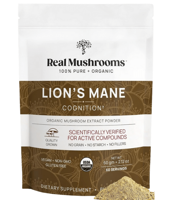 Real Mushrooms Lions Mane Powder