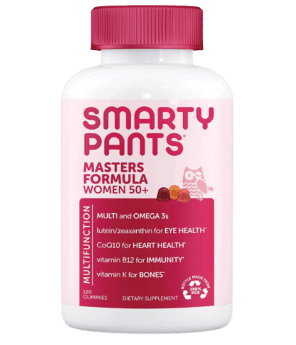 SmartyPants Women’s Masters 50+ Multivitamin