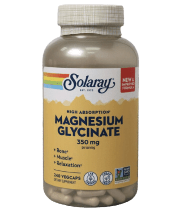 Solaray Magnesium Glycinate