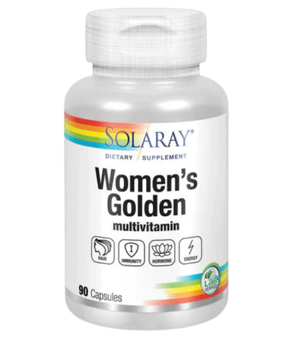 Solaray Women’s Golden Multivitamin