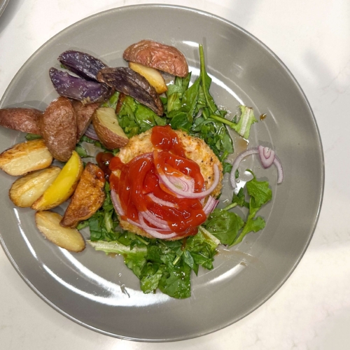 Turkey Burger