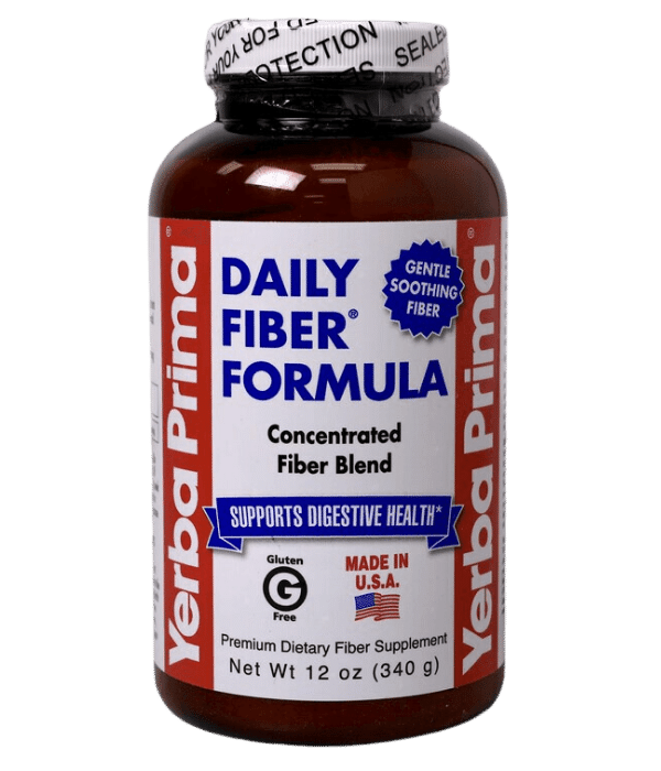 Yerba Prima Daily Fiber Formula