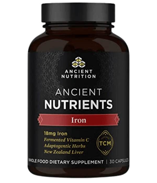 ncient Nutrition Iron