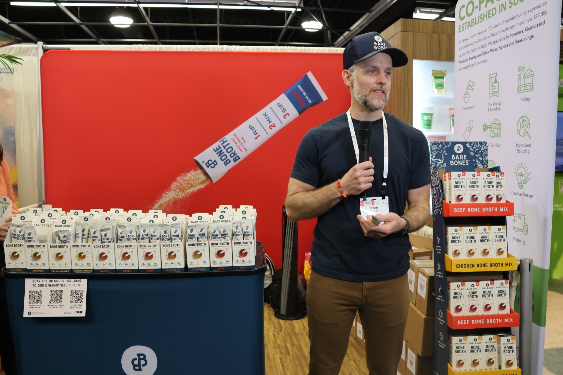 Bare Bones expo west 2023
