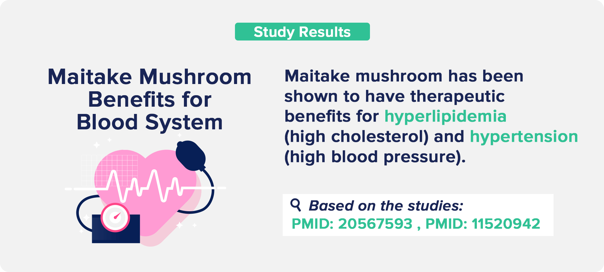 Benefits for blood system