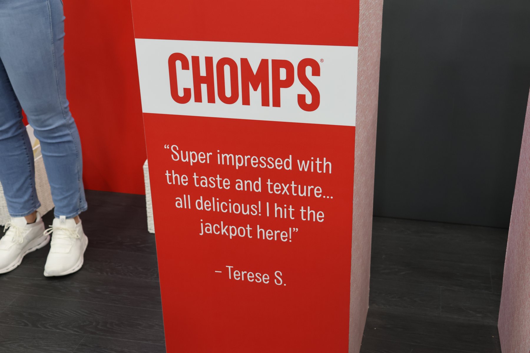 Chomps expo west 2023