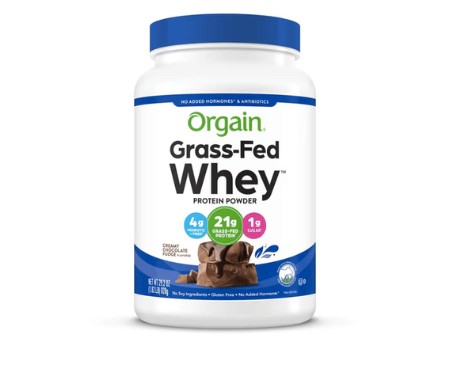 Grass Fed Whey Protein Powder