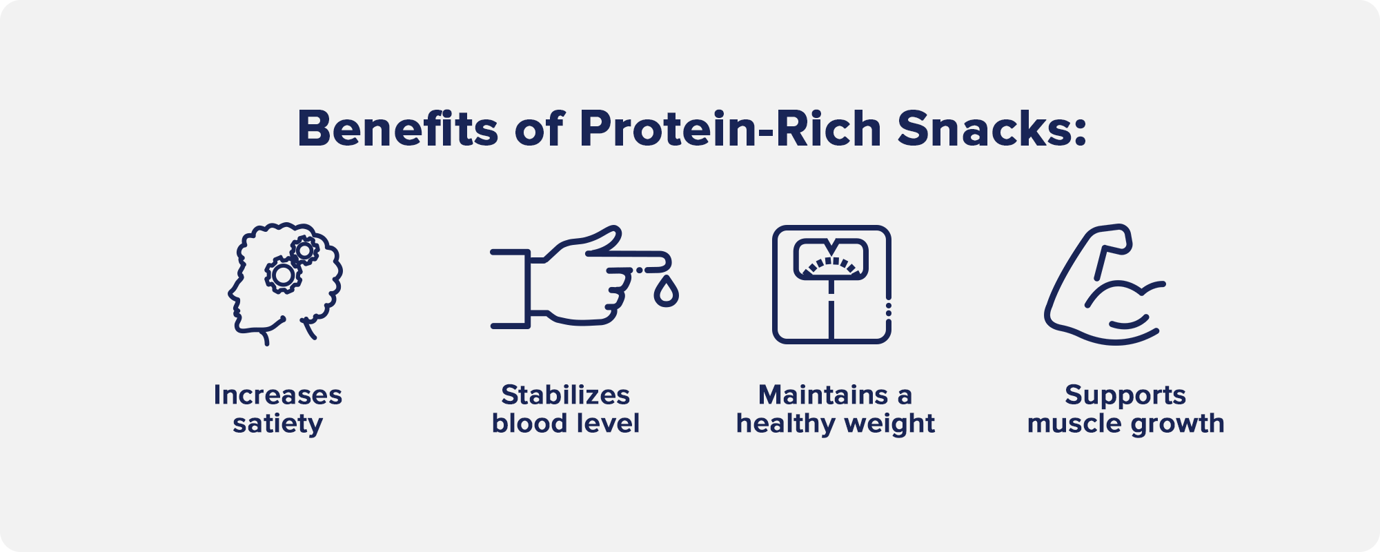 benefits of protein rich snacks