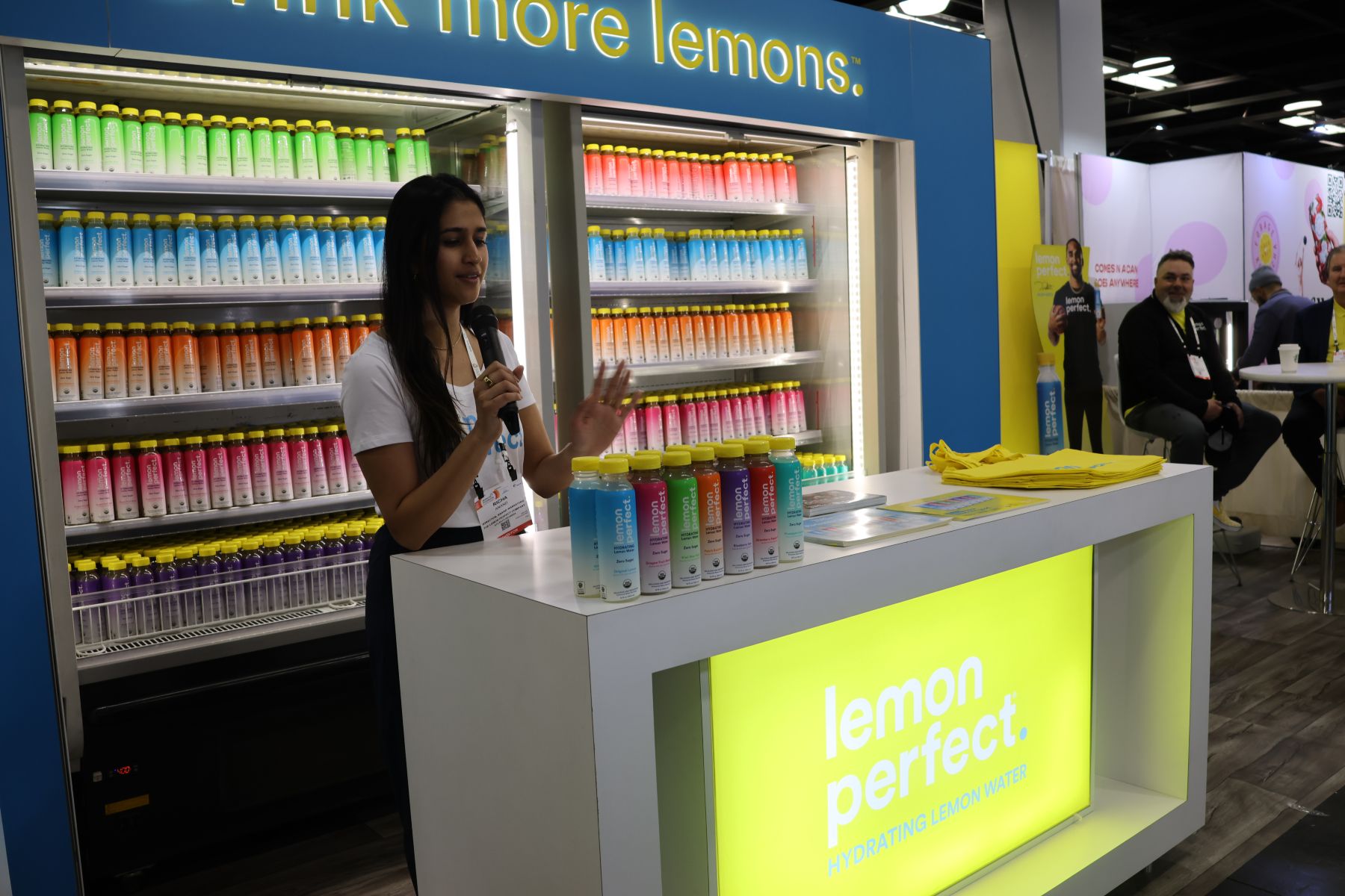 Lemon Perfect expo west 2023