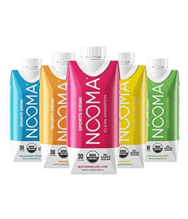 NOOMA Organic Electrolyte Sports Drink