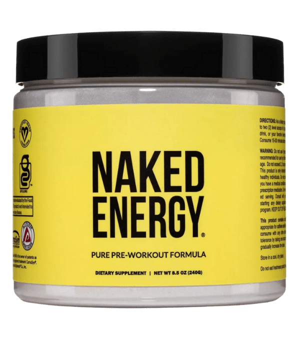 Naked Energy Pre Workout