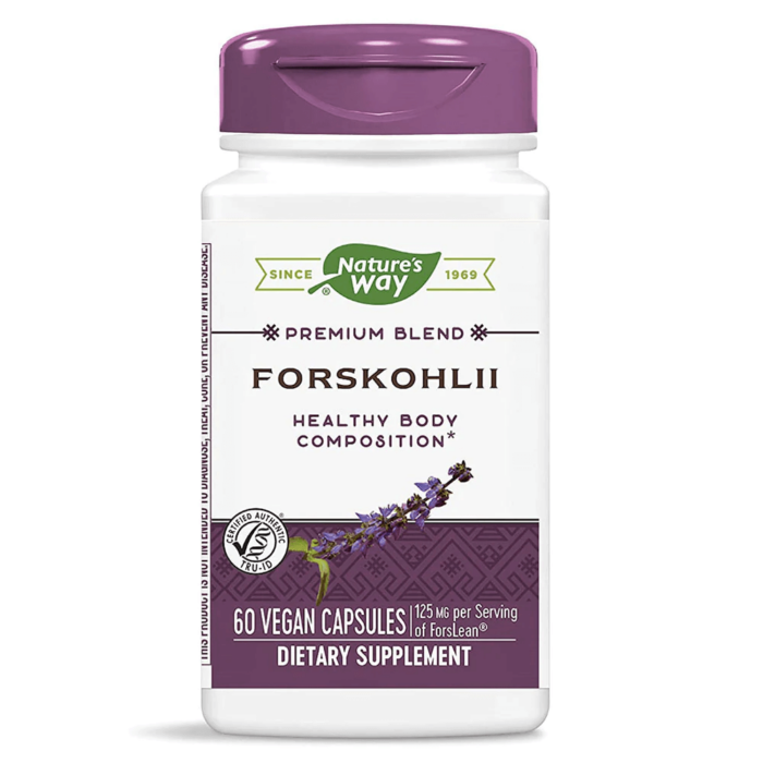 Nature's Way Forskohlii Standardized