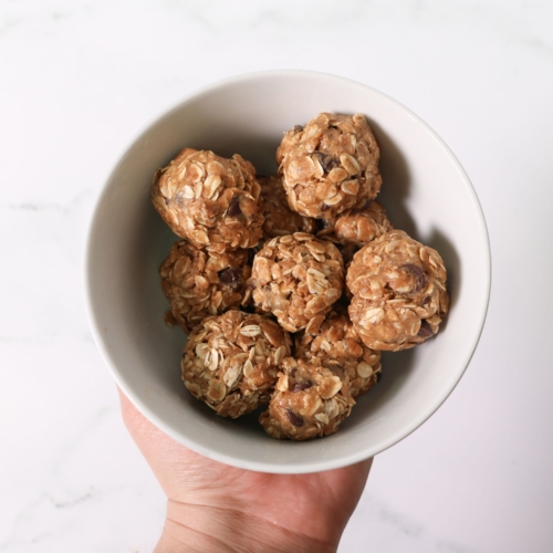 Peanut Butter Oatmeal Balls