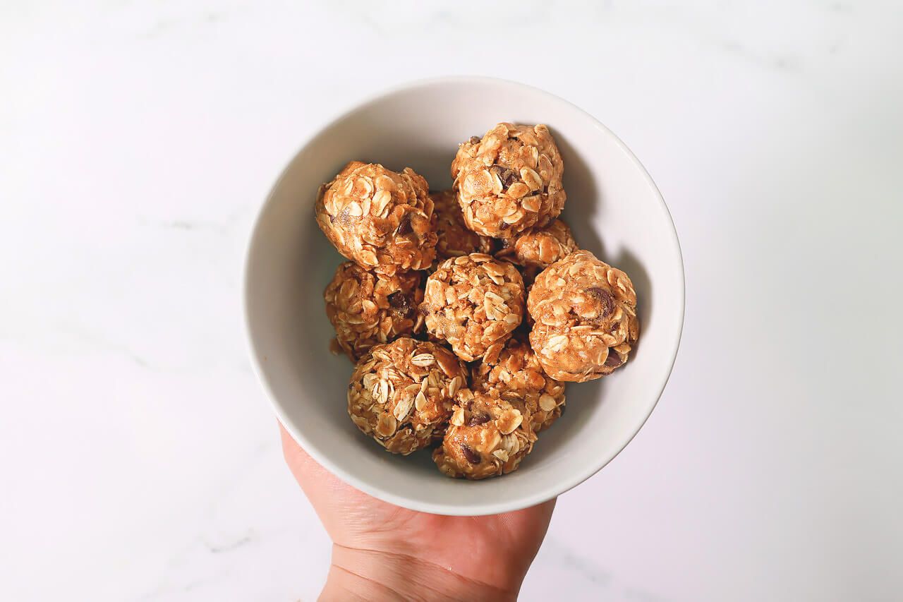 Peanut Butter Oatmeal Balls