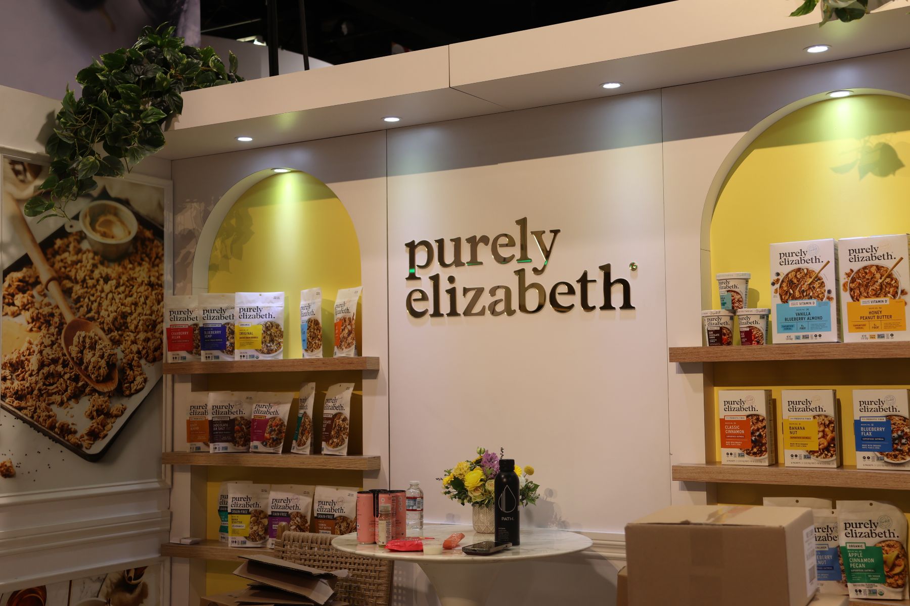Purely Elizabeth expo west 2023