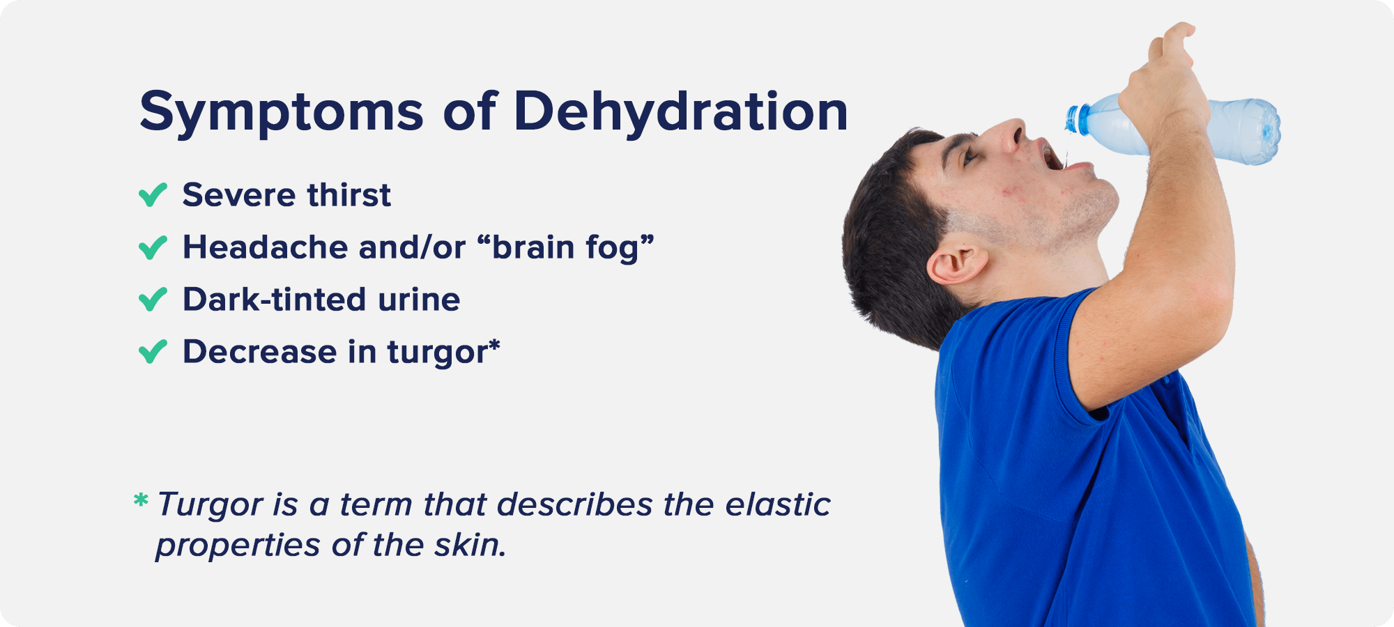 Symptoms of Dehydration