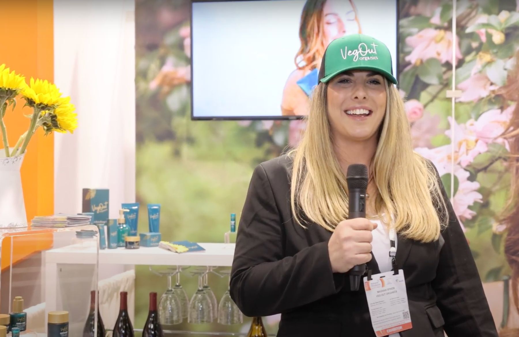 Veg Out Organics expo west 2023