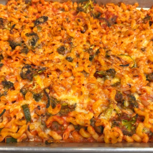 Veggie Pasta Bake