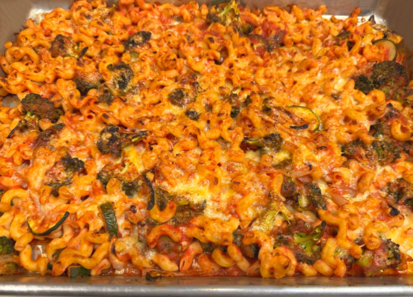 Veggie Pasta Bake