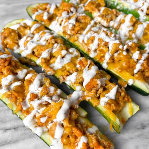 Zucchini Boats