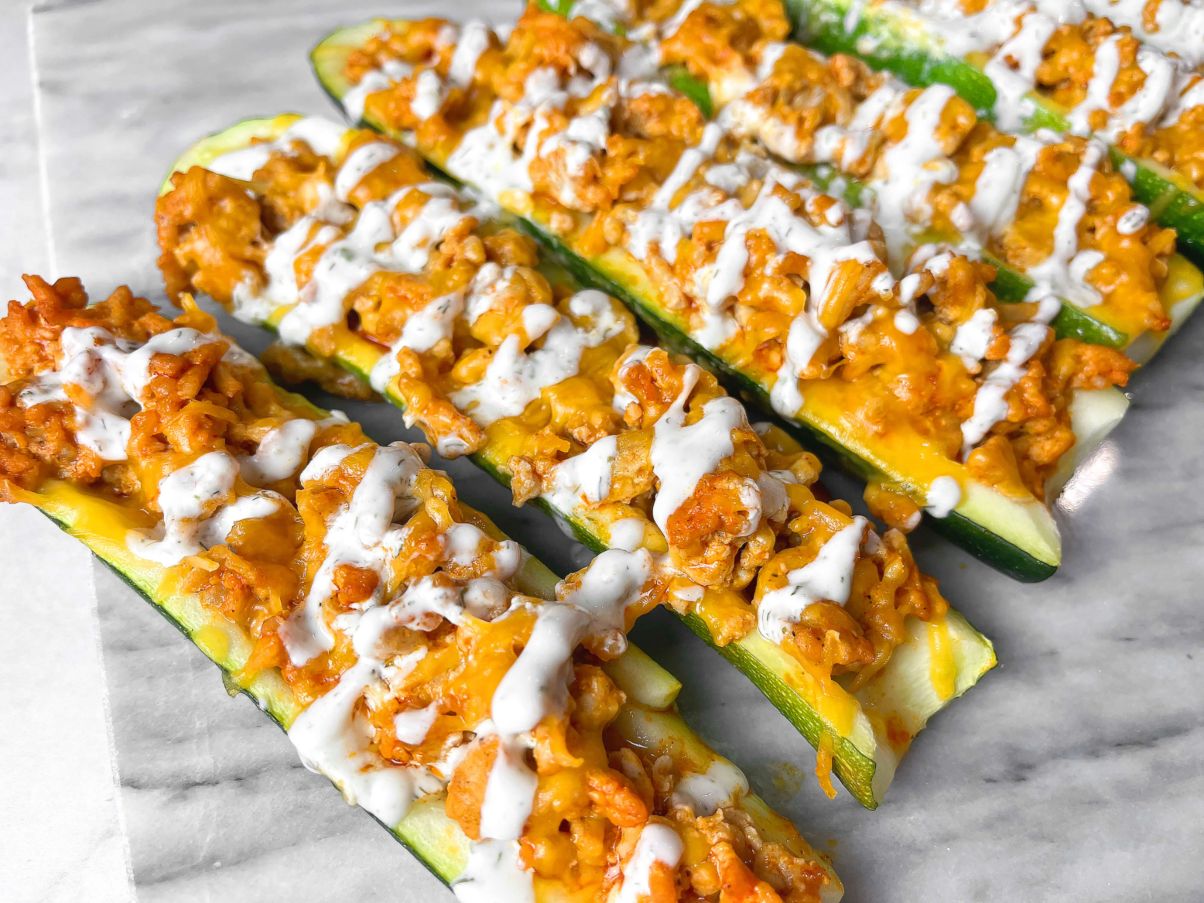 Zucchini Boats