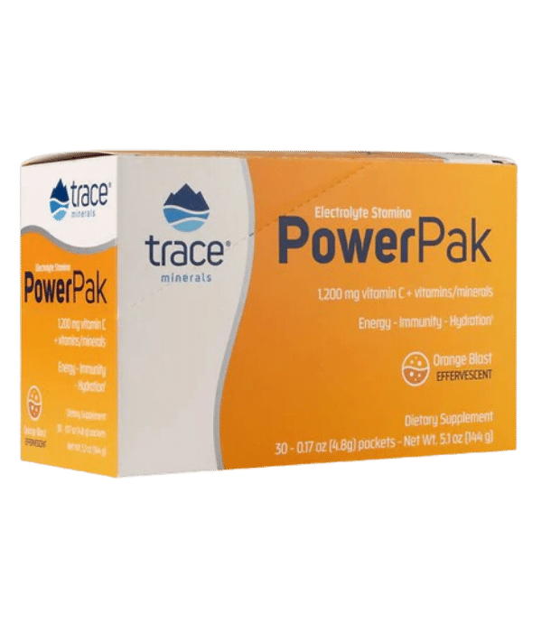 Trace Minerals Electrolyte Stamina Power Pak