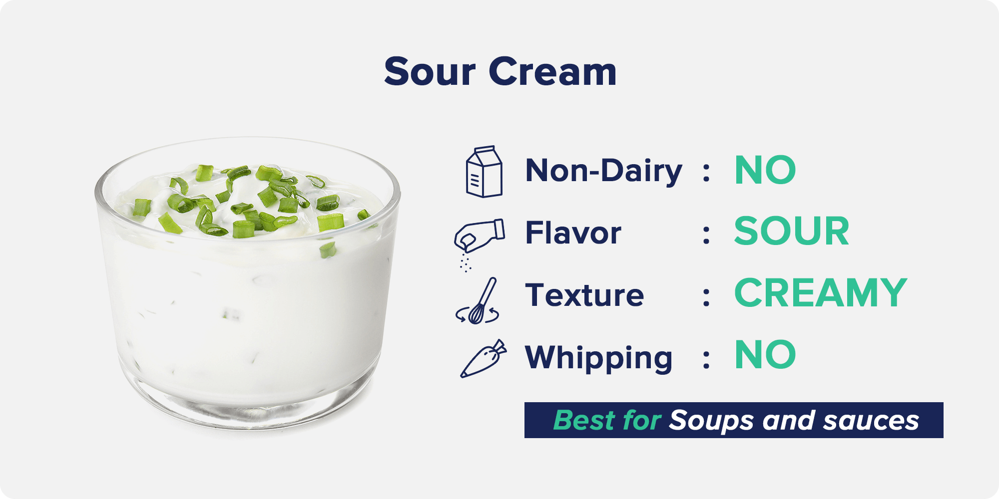 sour cream