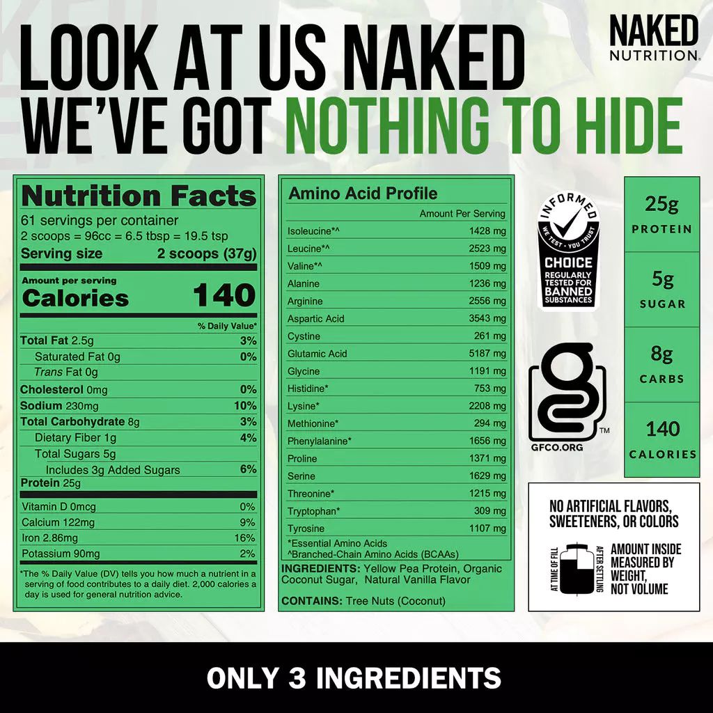 Nutrition Facts