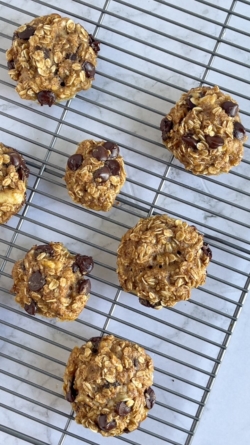 banana oatmeal cookies