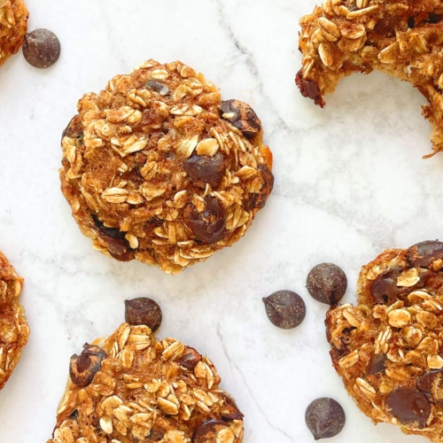 Banana Oatmeal Cookies
