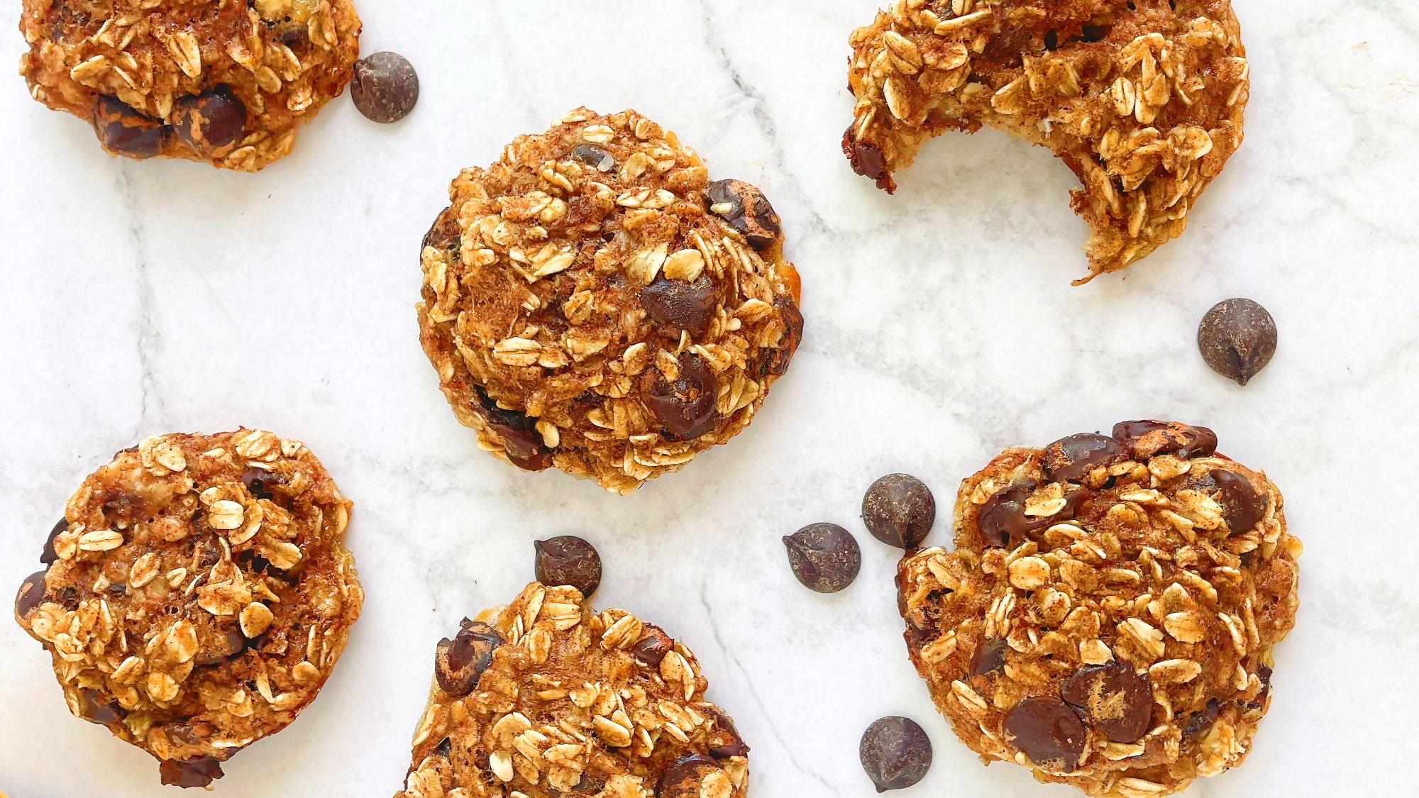 Banana Oatmeal Cookies